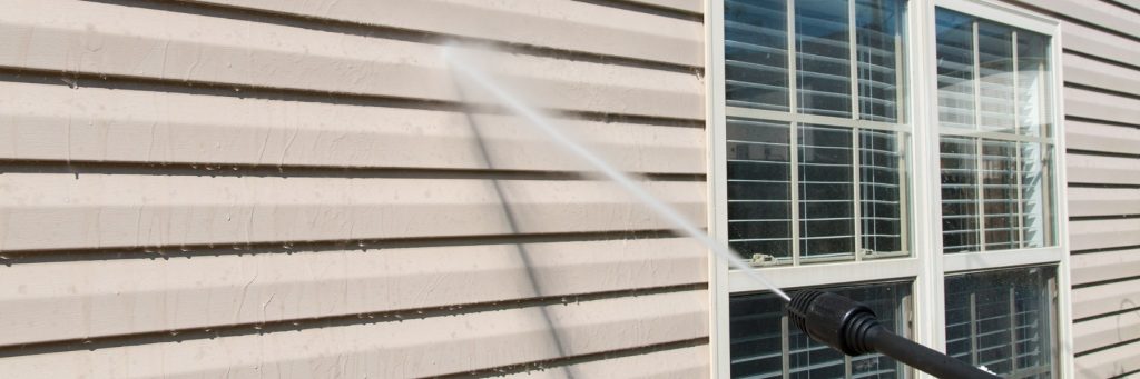 Exterior cleaning services in Elkhart, IN