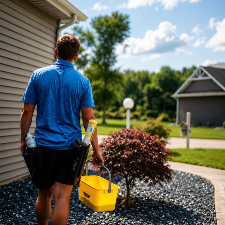 Exterior cleaning services in Elkhart, IN